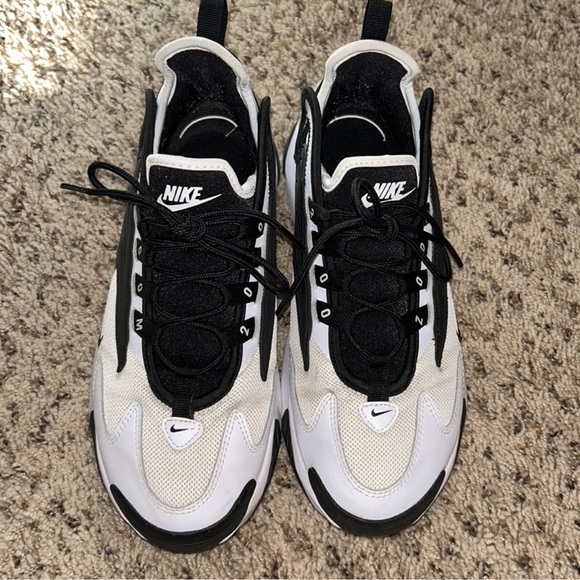 Nike Womens Zoom 2k 2m Air White/Black - Size 6 - Picture 3 of 4